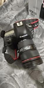 دوربین کانن 5D Mark IV + 24-70mm دست دوم