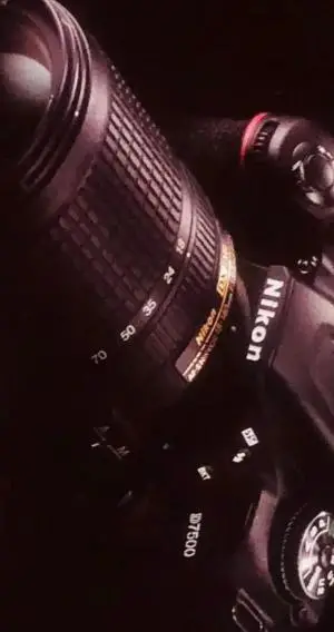 دوربین  حرفه ای نیکون |  Nikon D7500 body دست دوم