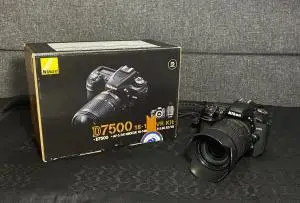 دوربین  حرفه ای نیکون |  Nikon D7500 body دست دوم