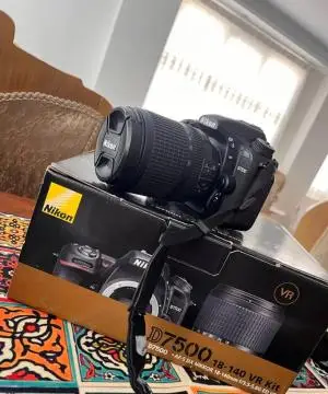 دوربین  حرفه ای نیکون |  Nikon D7500 body دست دوم
