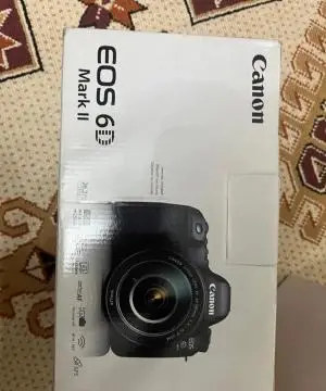 دوربین حرفه‌ای کانن | Canon 6D Mark II Body دست دوم