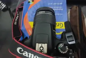 دوربین کانن 1300d +18-55 دست دوم