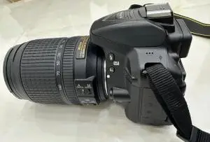 دوربین نیکون d5300 با لنز 18-140 دست دوم