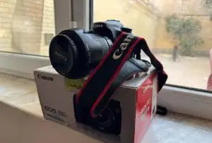 دوربین کنون 70d body دست دوم
