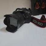 دوربین کانن 90D + 18-55mm IS STM دست دوم