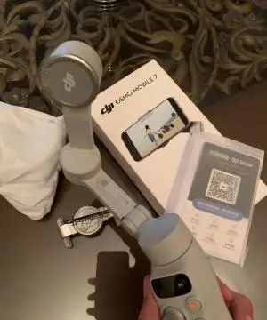 گیمبال dji osmo 7 دست دوم