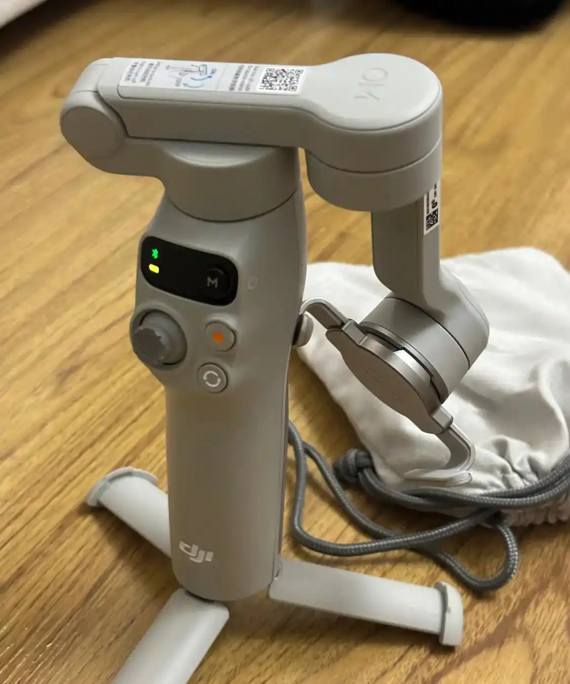 گیمبال dji osmo7 SE دست دو