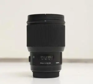 85f1.4 sigma canon دست دوم