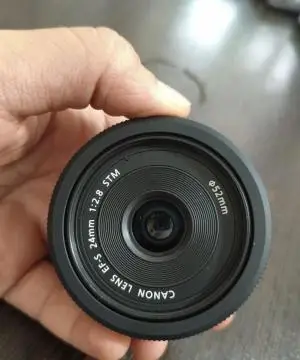 لنز فیکس کانن دست دوم Canon 24mm f2.8 STM دست دوم
