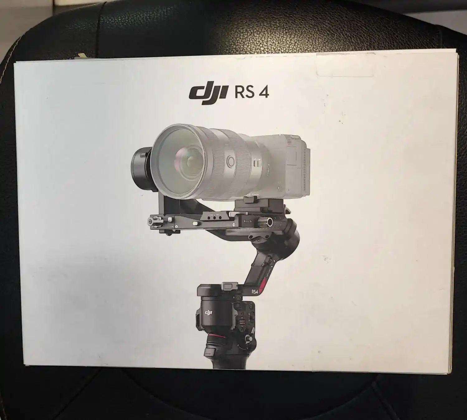گیمبال dji rs4 درحد اکبند+دوربین canon r50 دست دو