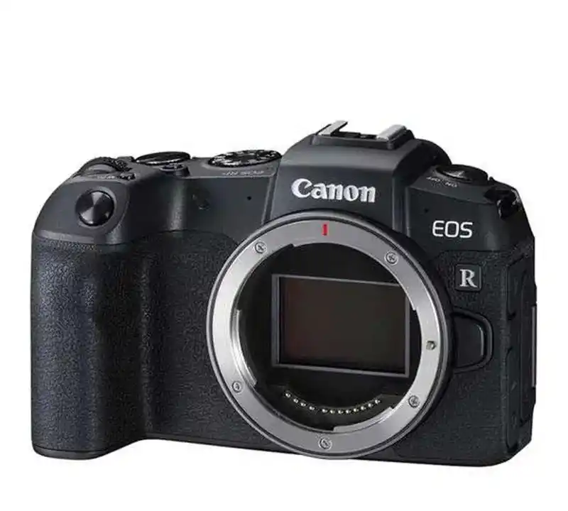 دوربین عکاسی حرفه ایCanon Eos R با دولنز حرفه ای دست دو