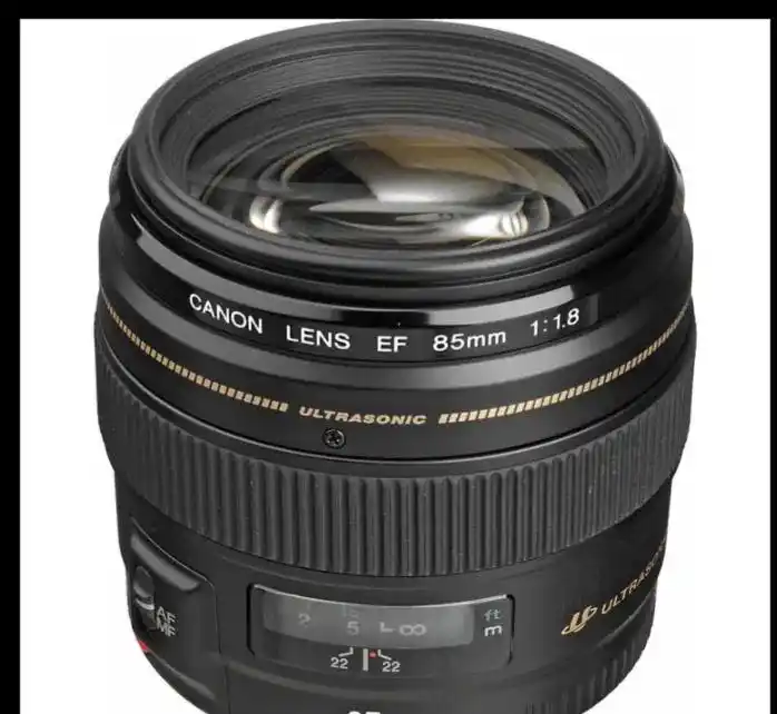لنز کانن Canon EF 85mm f/1.8 USM Lens دست دو