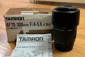 لنز ۷۰ ۳۰۰ canon دست دوم