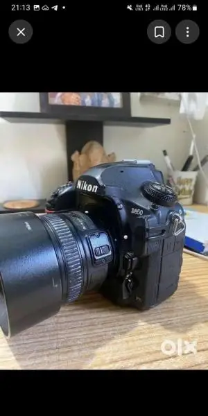 دوربین D850 نیکون دست دوم