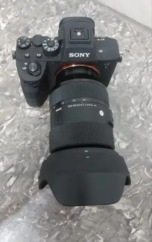 لنز سیگما Sigma 24-70mm for canon دست دوم
