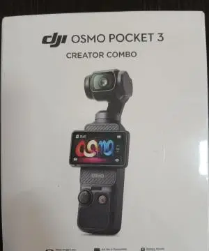 دوربین osmo pocket 3 دست دوم
