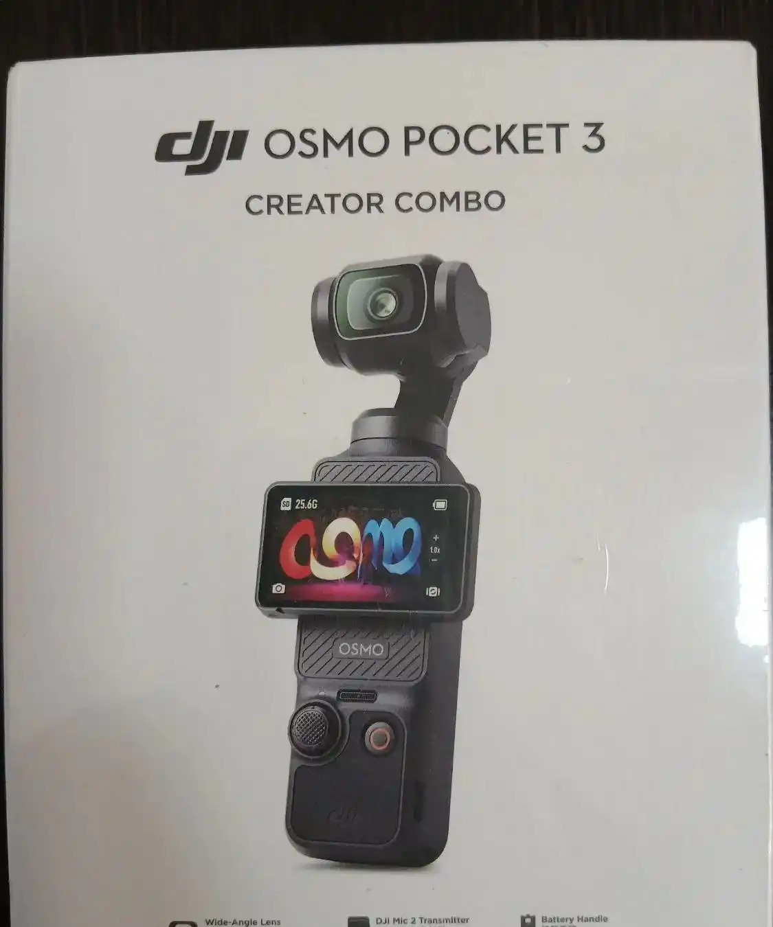 دوربین ورزشی و تولید محتوا Osmo Pocket 3 دست دو