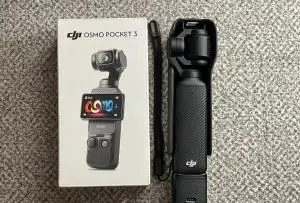 دوربین osmo pocket 3 دست دوم