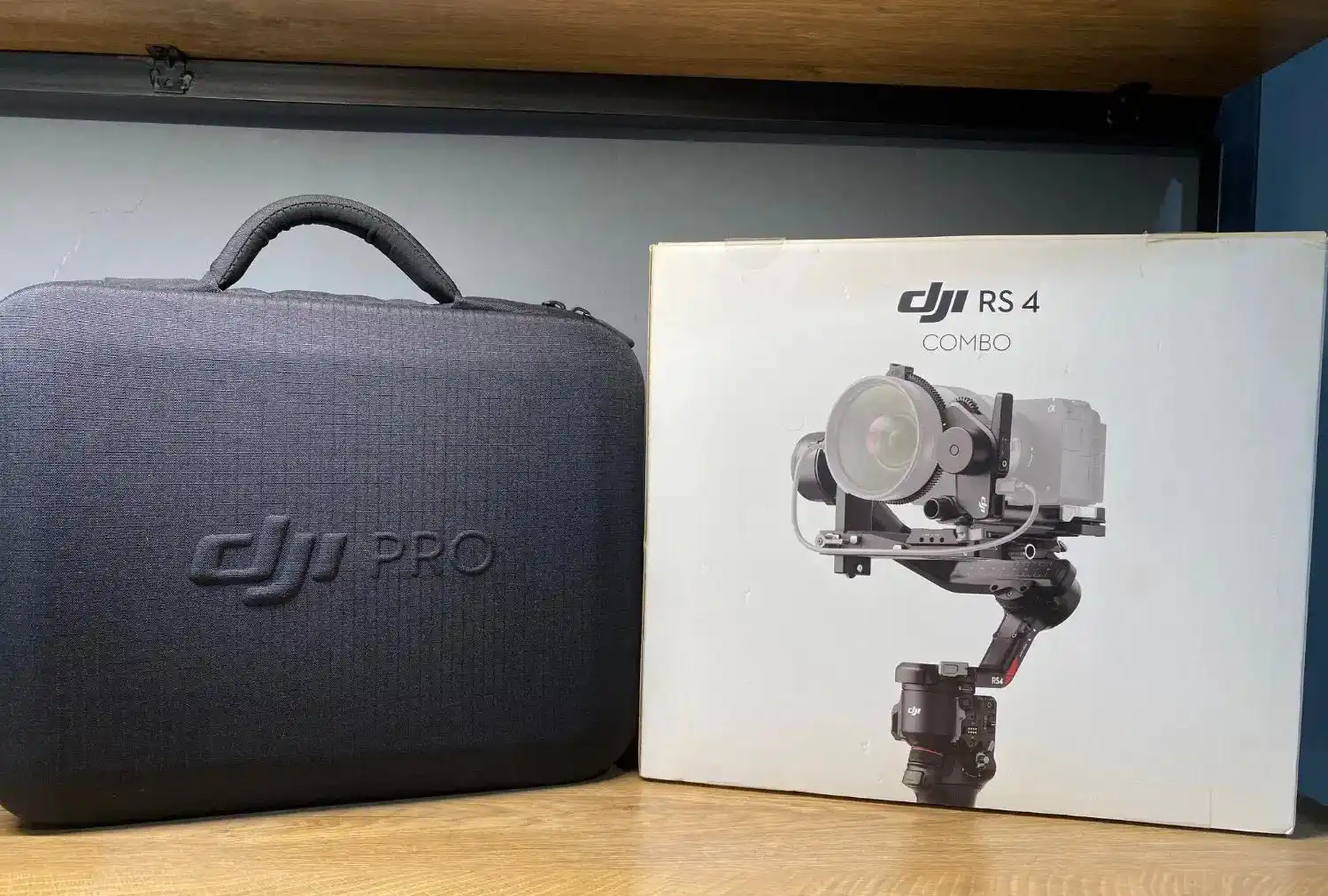 DJI rs4 combo دی جی ای ، استابلایزر ، رونین دست دو