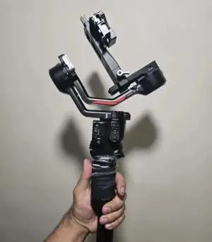 رونین rs4 pro combo دست دوم