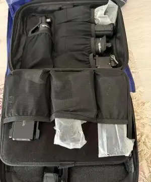 DJI rs4 combo دی جی ای ، استابلایزر ، رونین دست دوم