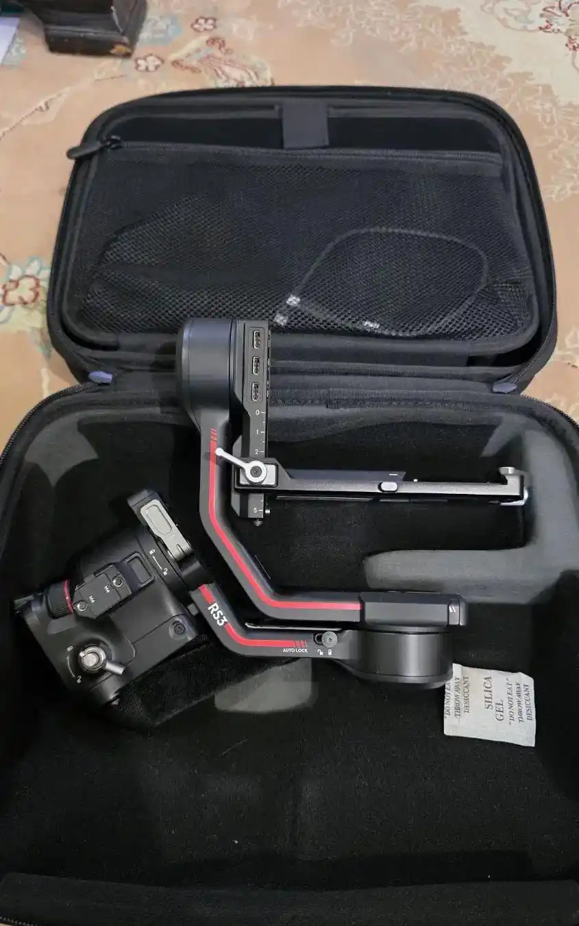 گیمبال DJI RS 3 Combo Gimbal Stabilizer دست دو