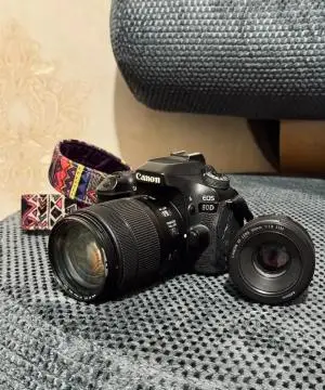 خرید دوربین کانن | Canon 80D Body دست دوم