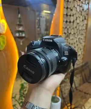 canon 250d 4K دست دوم