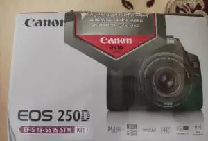 دوربین کانن دست دوم | Canon 250D+18-55mm دست دوم