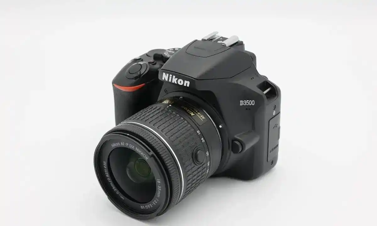 Nikon D3500 دست دو