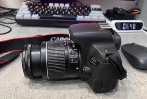 دوربین حرفه‌ای کانن | Canon 800D+18-135mm STM دست دوم