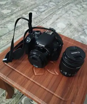 دوربین حرفه‌ای کانن | Canon 800D+18-135mm STM دست دوم