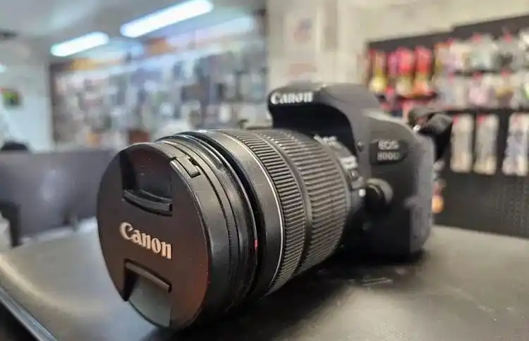 دوربین کنون d800 18-135 دست دو