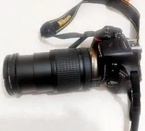 دوربین NIKON D5600 همراه با لنز دست دوم