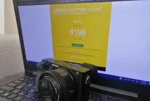 دوربین سونی a6500 دست دوم