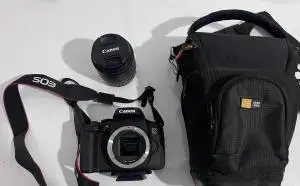 دوربین کانن 750d + 18-55mm دست دوم