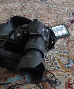 دوربین نیکون D5300 + 18-55mm بدنه دست دوم