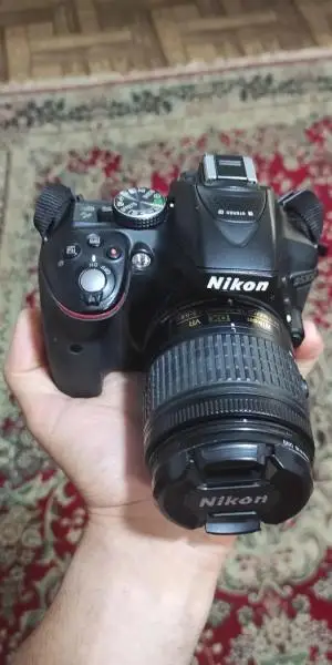 دوربین نیکون D5300 دست دوم