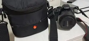 دوربین حرفه ای کانن  | Canon 700D+18-55mm دست دوم