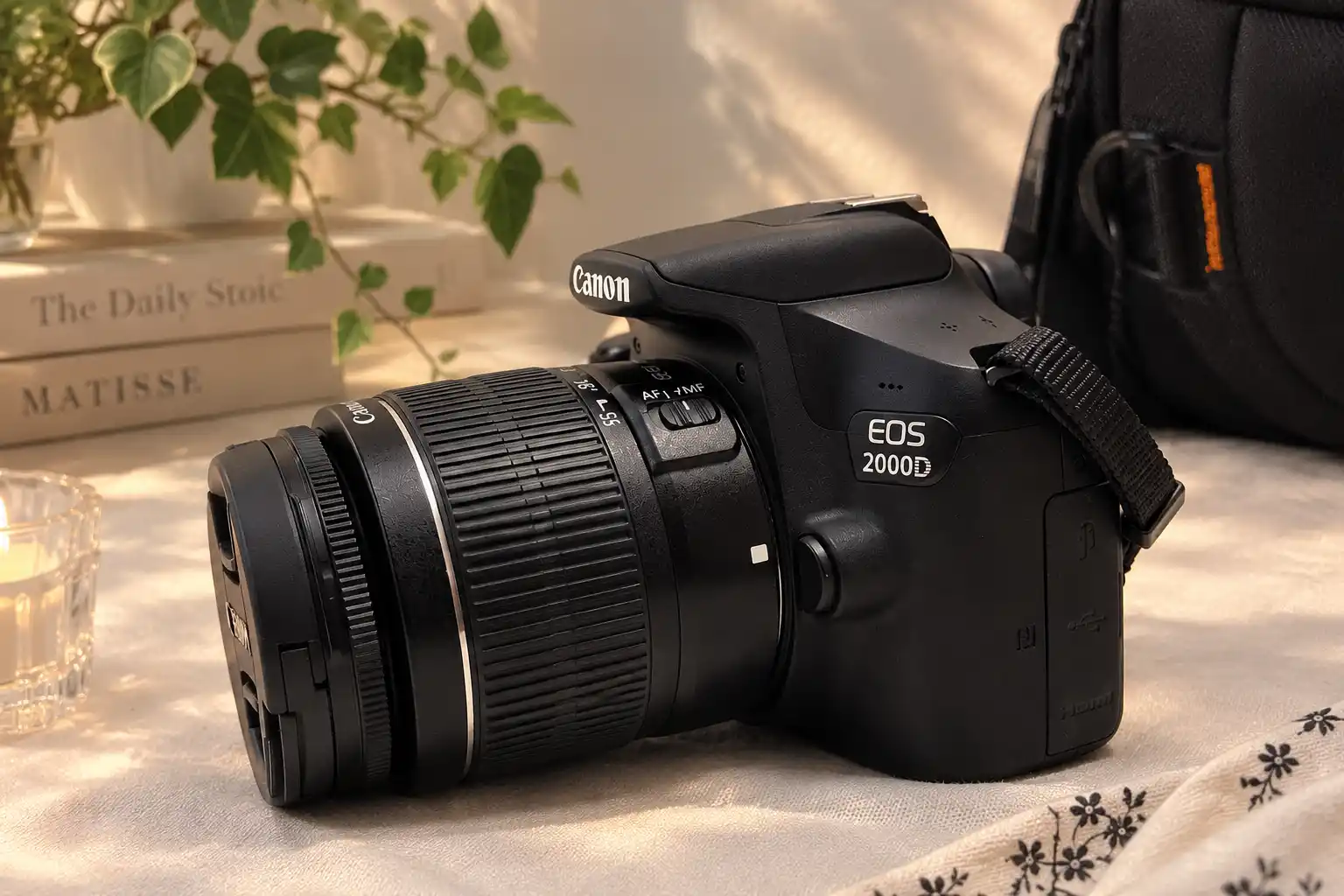 2000d canon دست دو
