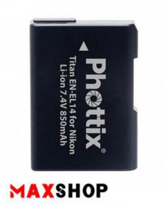 DBK EN-EL14 Battery