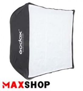 سافت‌باکس گودکس 50x50cm چتری پرتابل گودکس برای اسپیدلایت