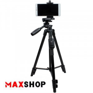 Yunteng VCT-5208 Mobile Phone Tripod