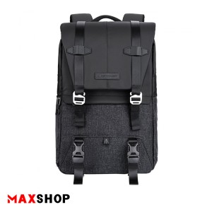 K&F Concept Camera Backpack black