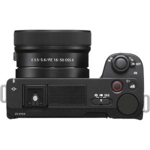 دوربین بدون آینه سونی Sony ZV-E10 II Mirrorless Camera with 16-50mm Lens