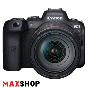 canon eos r6 mark ii rf 24-105mm f4 L usm kit