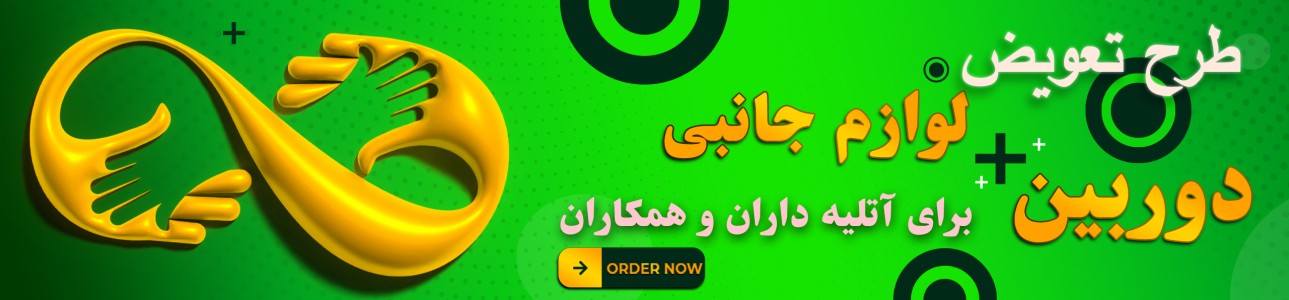 طرح تعویض لوازم جانبی دوربین عکاسی و تجهیزات آن