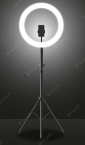 2 meter ring light tripod